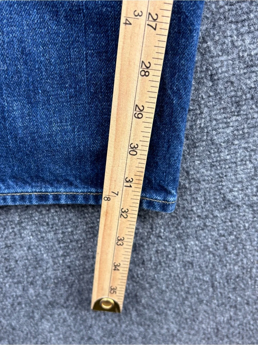 J Crew 484 Slim Stretch Jeans Men’s 33X32* Preppy Casual 100% Cotton